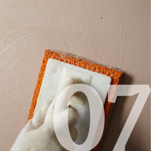 Машинная штукатурка - глянцевание